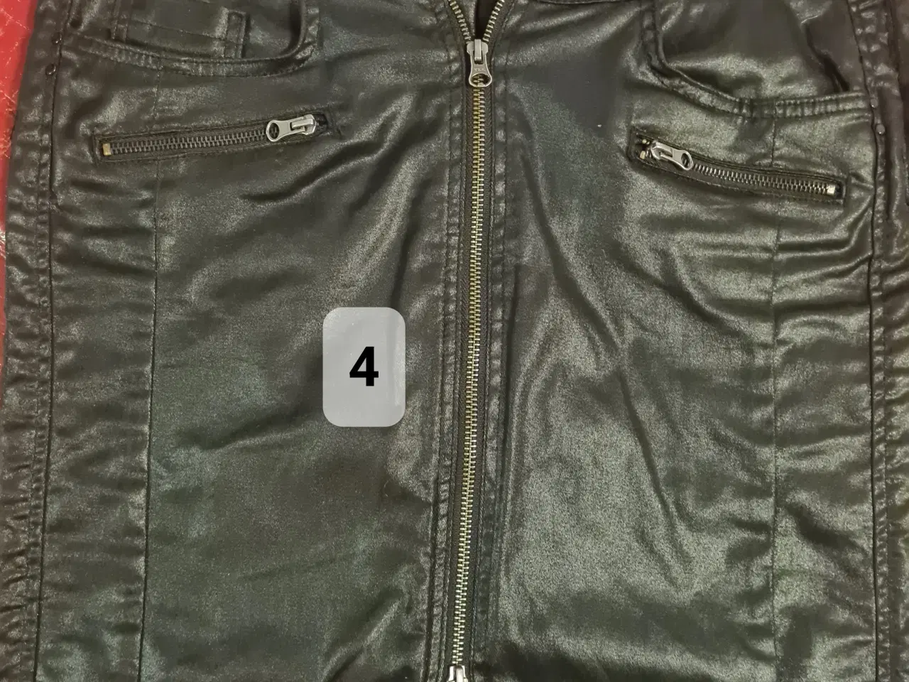 Billede 1 - Nederdel str L 40 Mapp Jeans 