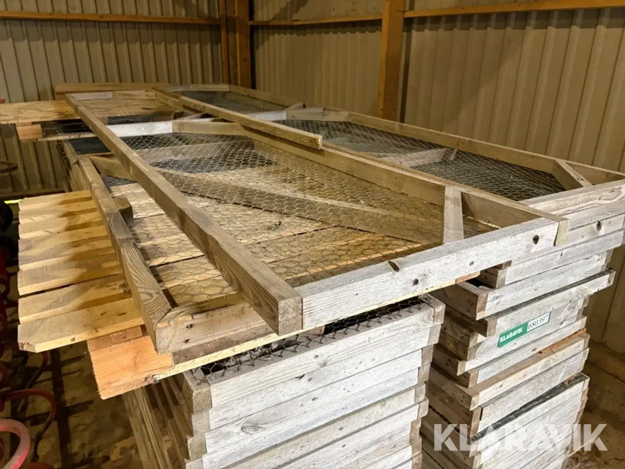 Billede 4 - Voliererammer 40 styk