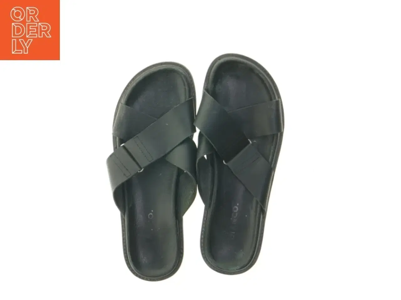 Billede 5 - Sorte sandaler (str. 39 )