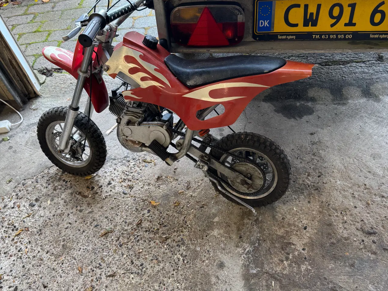 Billede 1 - Pocket bike sælges