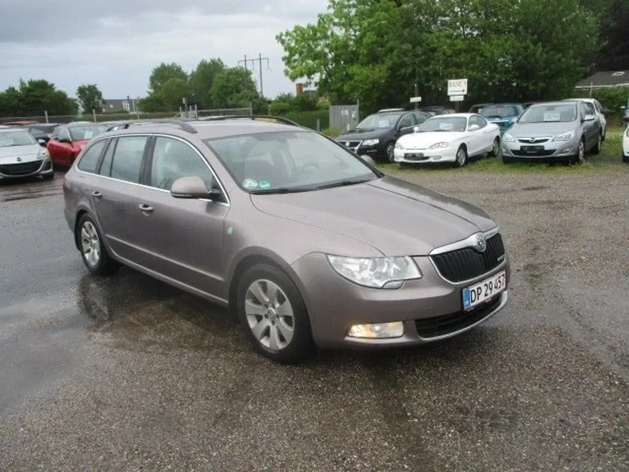 Billede 3 - Skoda Superb 1,6 TDi 105 Classic Combi GreenLine