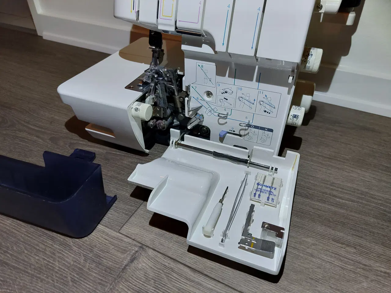 Billede 7 - Brother 3034D overlocker