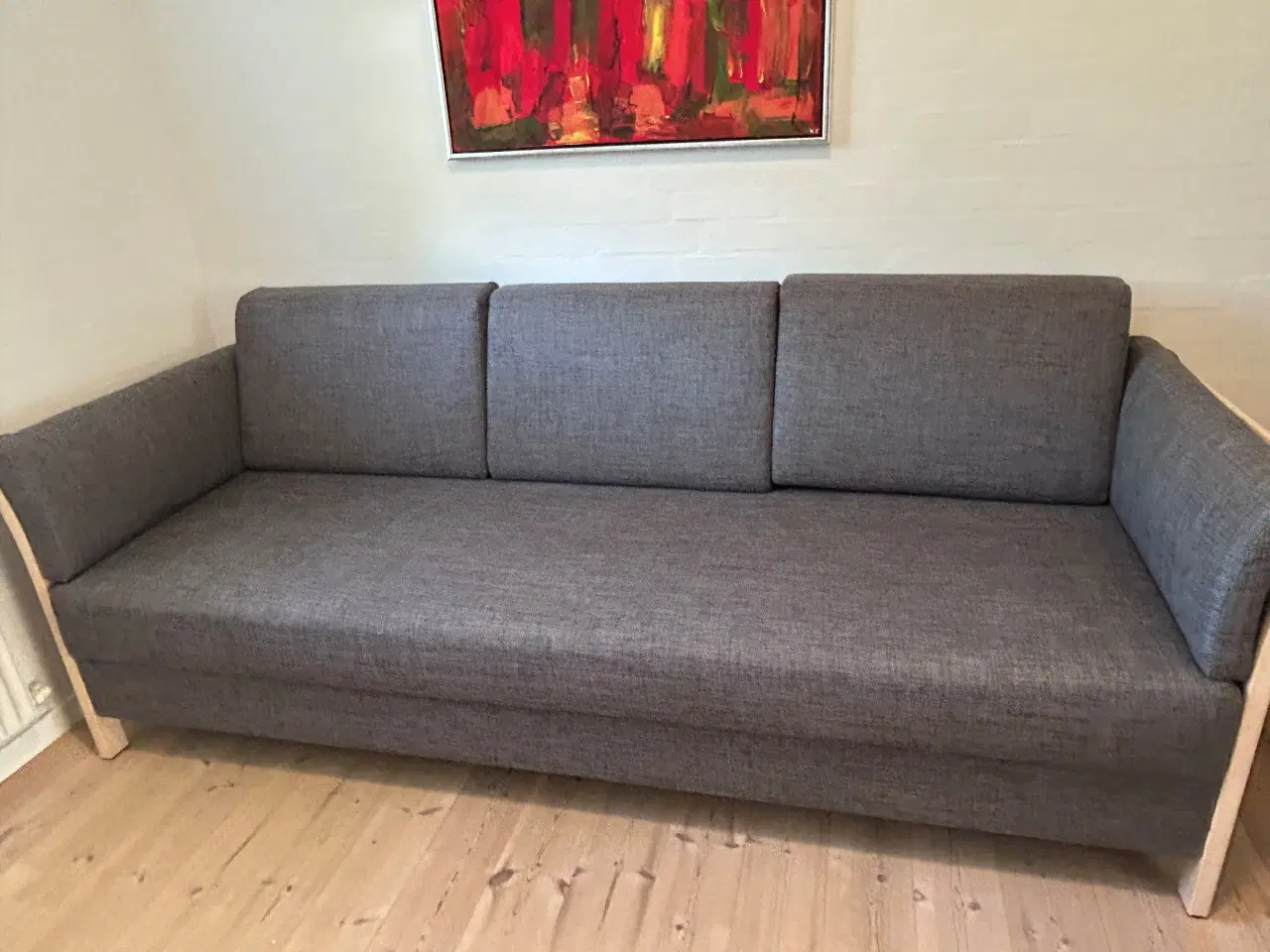 Billede 1 - Velholdt sovesofa