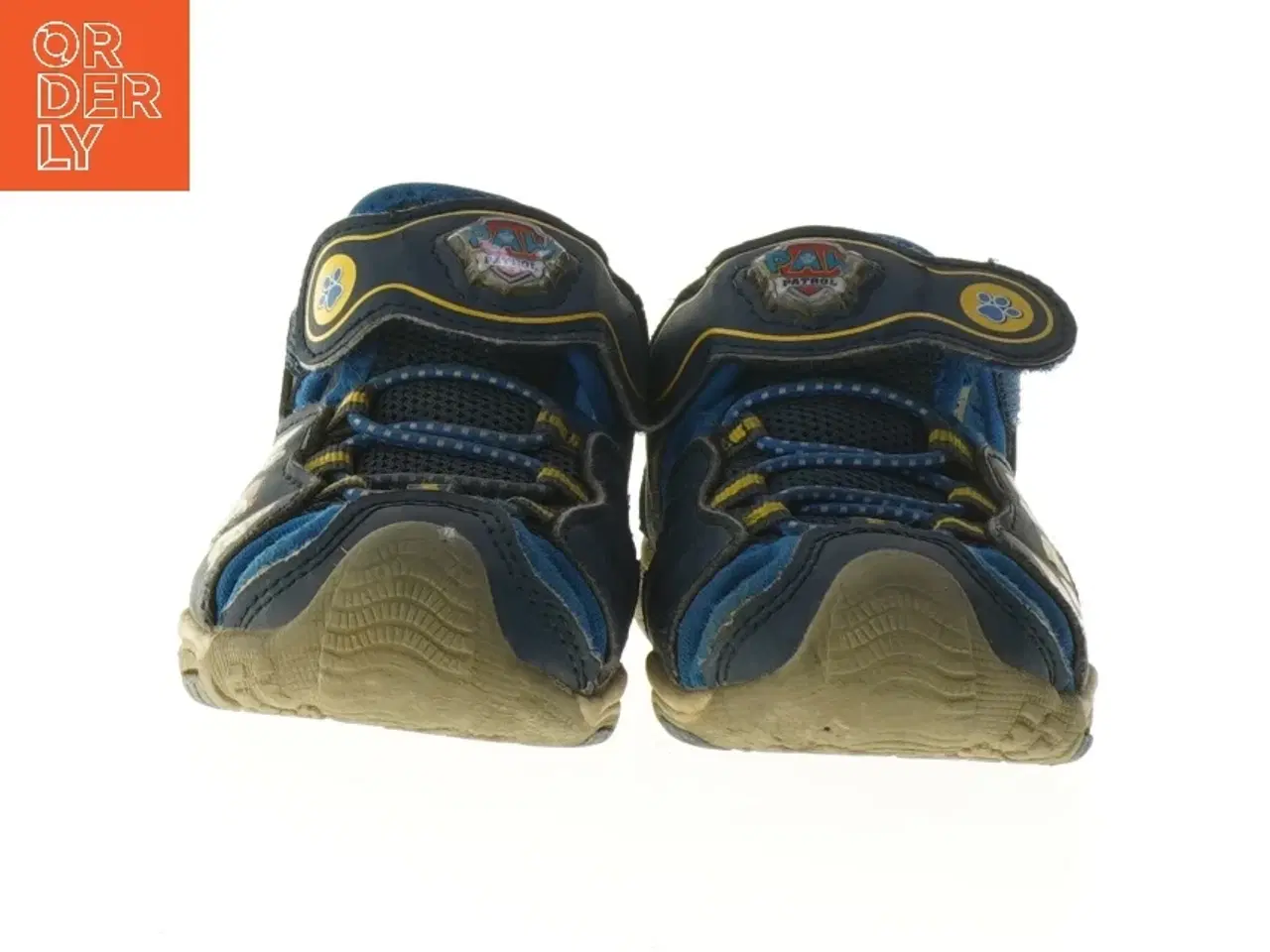 Billede 3 - Børnesandaler str. 25 med motiver fra Paw Patrol (str. 25 )