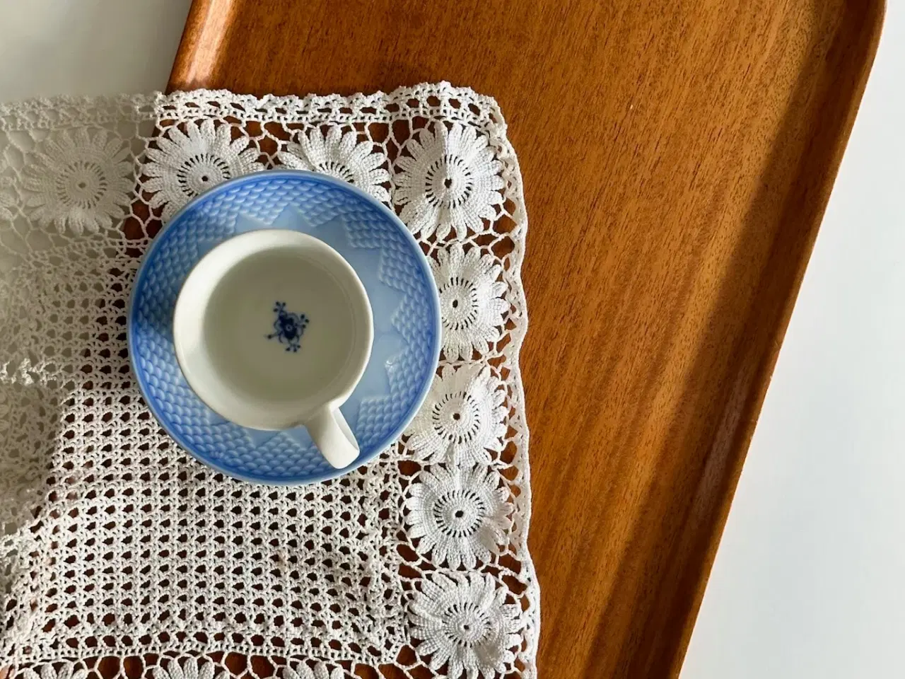 Billede 1 - Retro serveringsbakke, stor