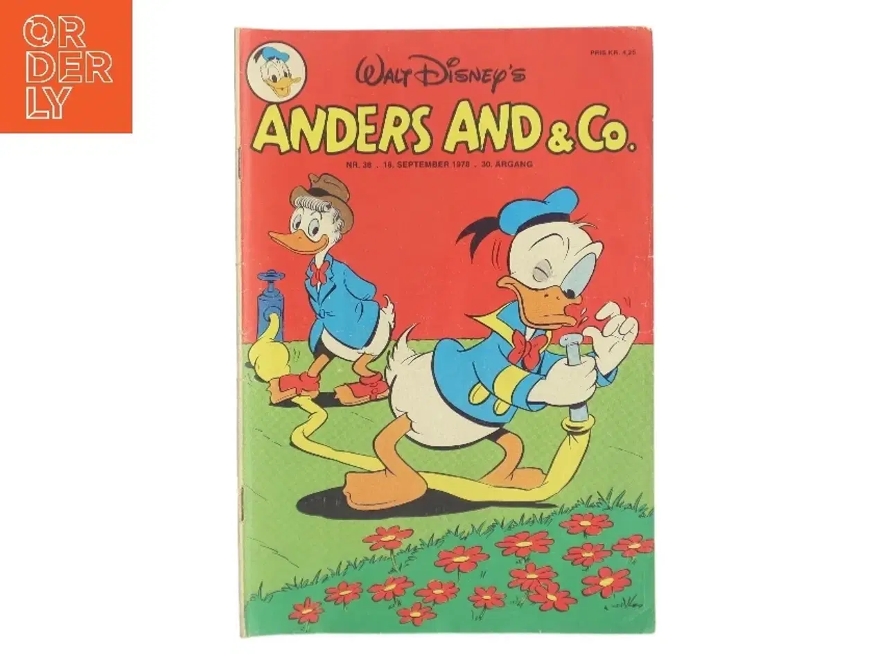 Billede 1 - Anders And & Co. (Bog)