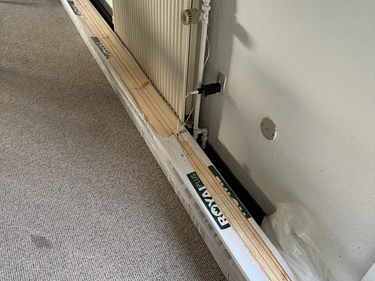 Billede 3 - Ludbehandlet loftbrædder 4,5 kvadratmeter