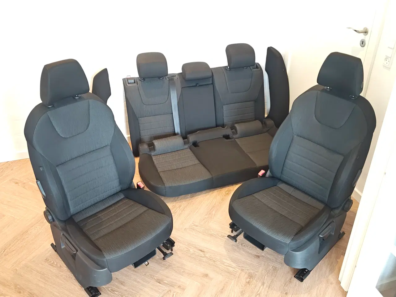 Billede 1 - Kabine / sæder til Skoda Octavia 3