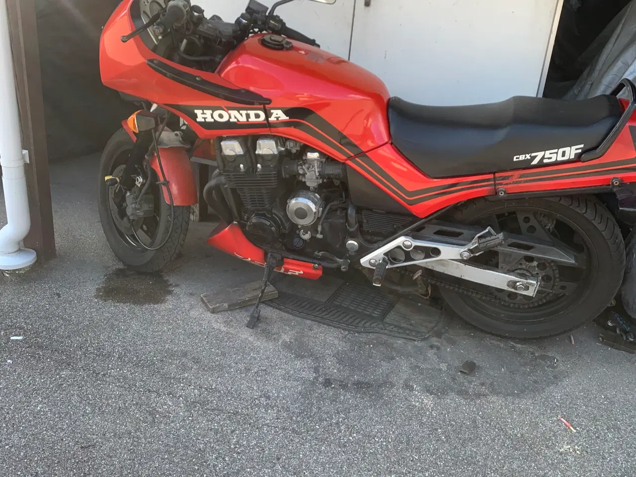 Billede 7 - Honda CBX 750 F sport 