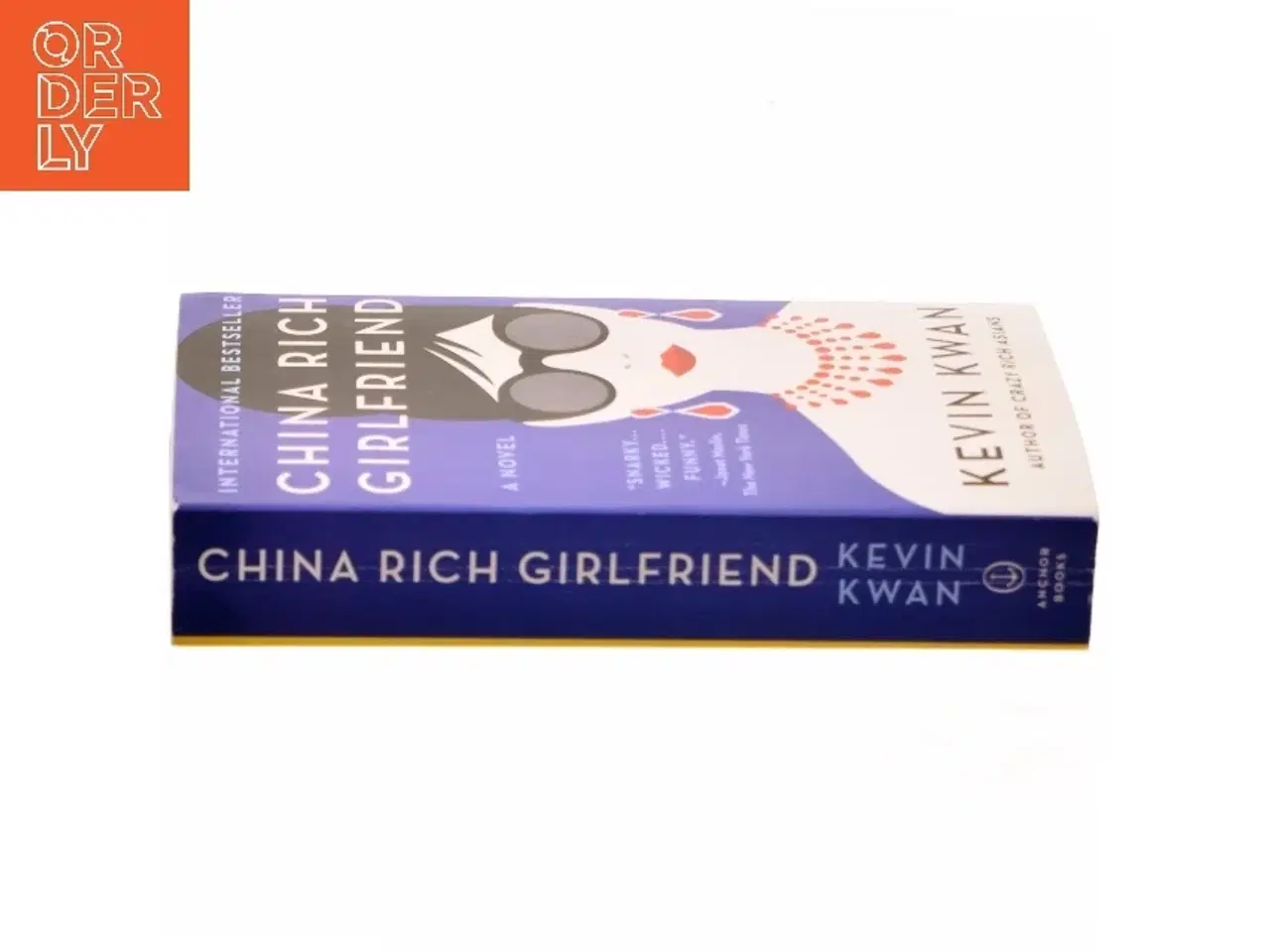Billede 2 - China Rich Girlfriend af Kevin Kwan (Bog)