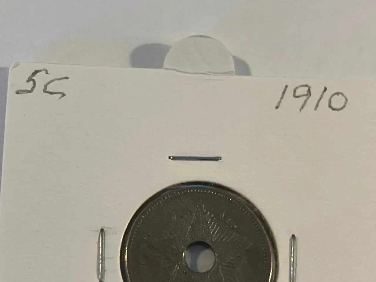 Billede 1 - 5 Centimes Belgian Congo 1910