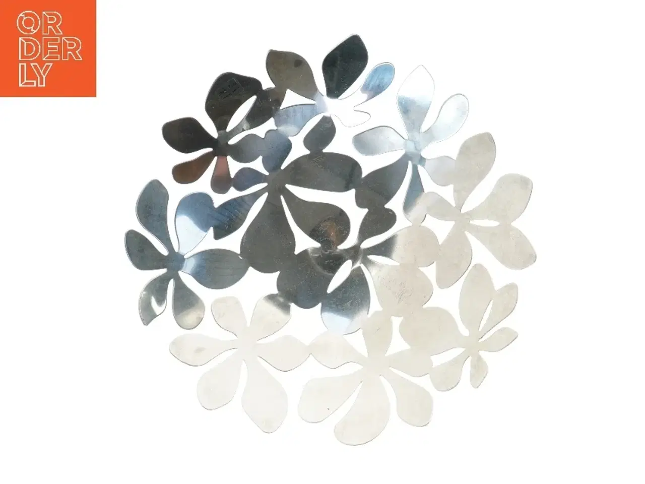 Billede 2 - Metal frugtskål fra Monika Mulder (str. 42,5 cm)