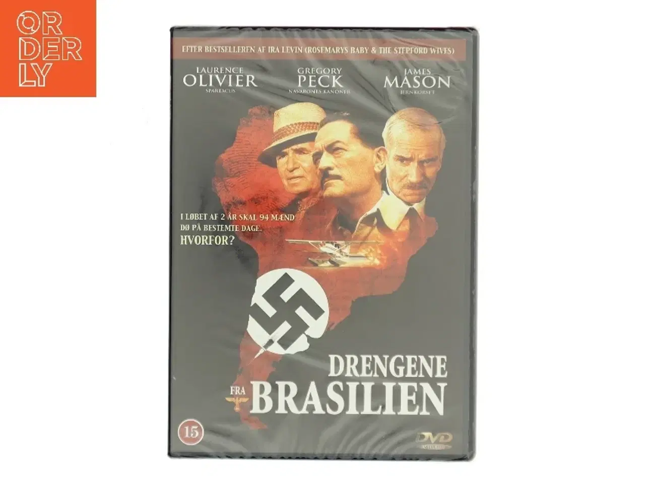Billede 1 - Drengene fra Brasilien med Laurence Olivier (DVD)