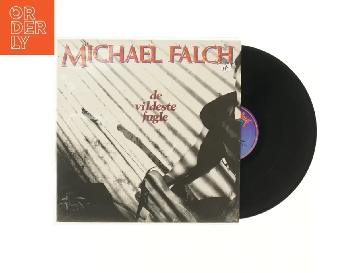 Billede 2 - Michael Falch De Vildeste Fugle LP fra Michael Falch