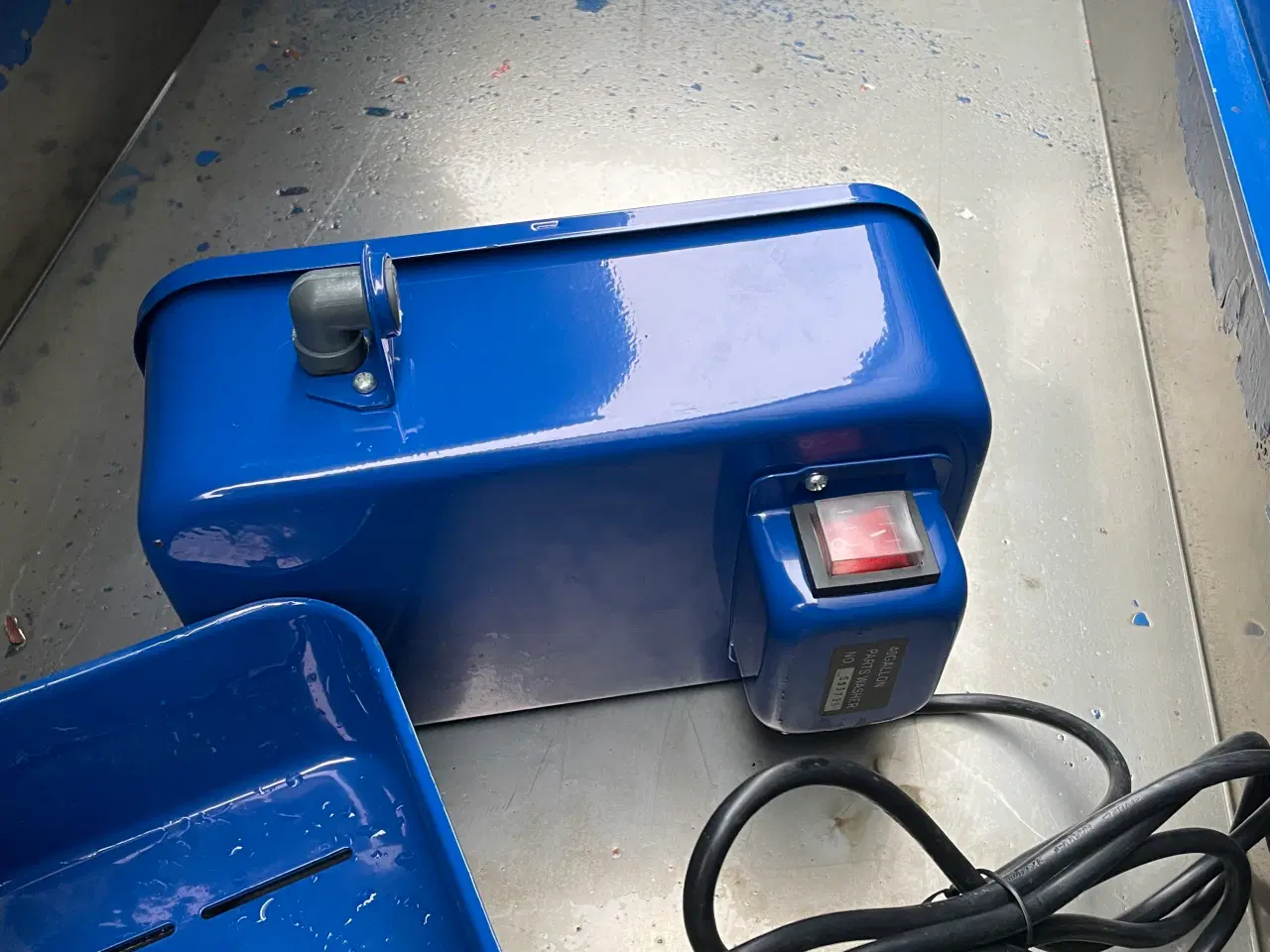 Billede 5 - Rengøring af maskindele - vaskekar