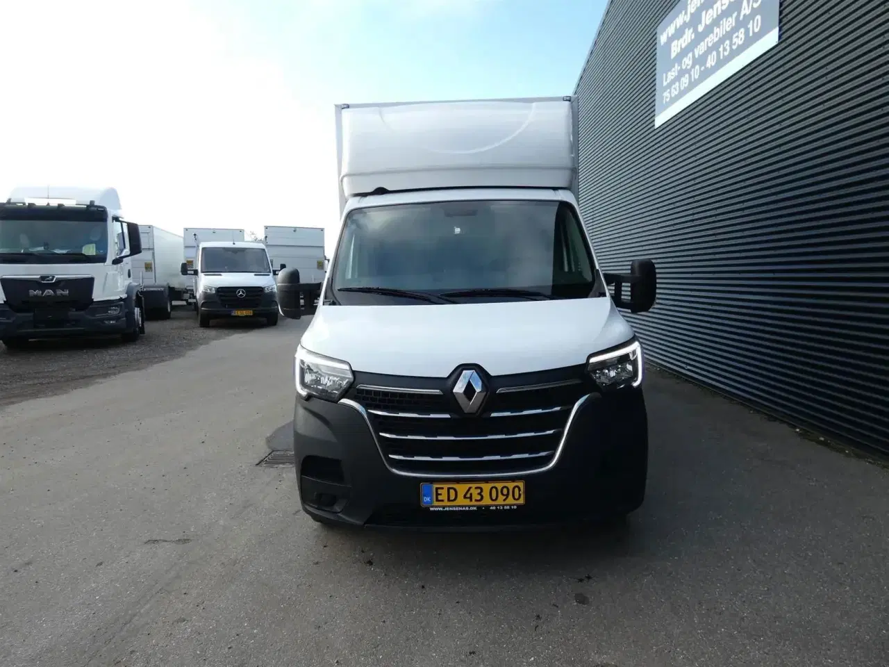 Billede 2 - Renault Master T35 L3 2,3 DCI TwinTurbo 150HK Ladv./Chas. 6g Aut.