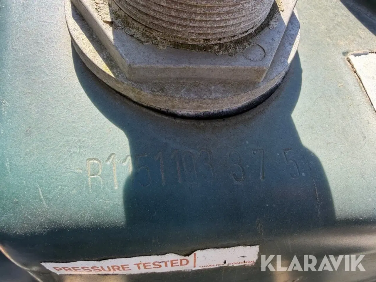 Billede 6 - Brændstoftank Titan Kingspan RT1225-0