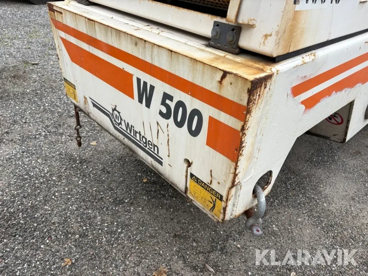 Billede 9 - Asfaltmaskiner Wirtgen W500