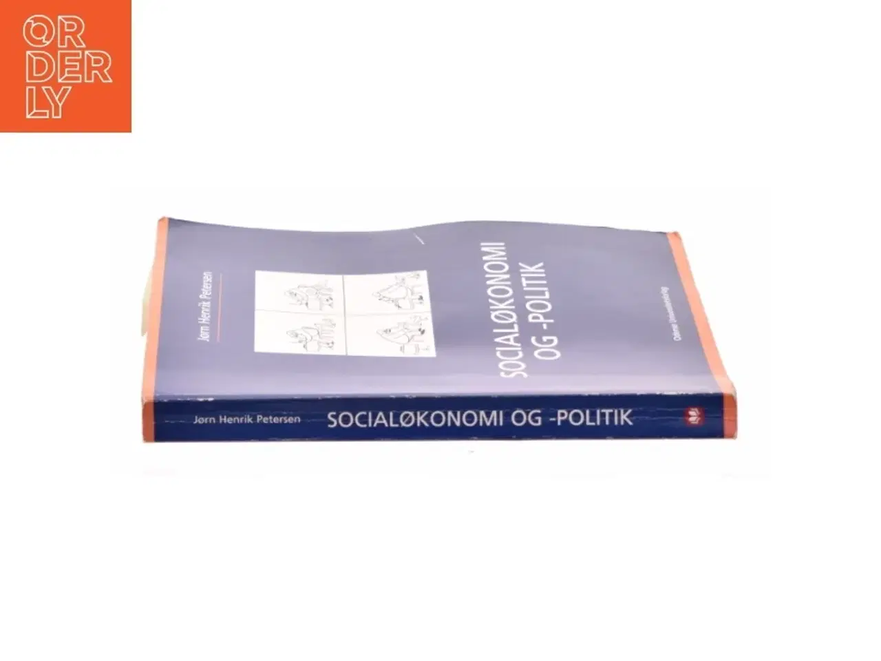 Billede 3 - Socialøkonomi og -politik af Jørn Henrik Petersen (f. 1944) (Bog)