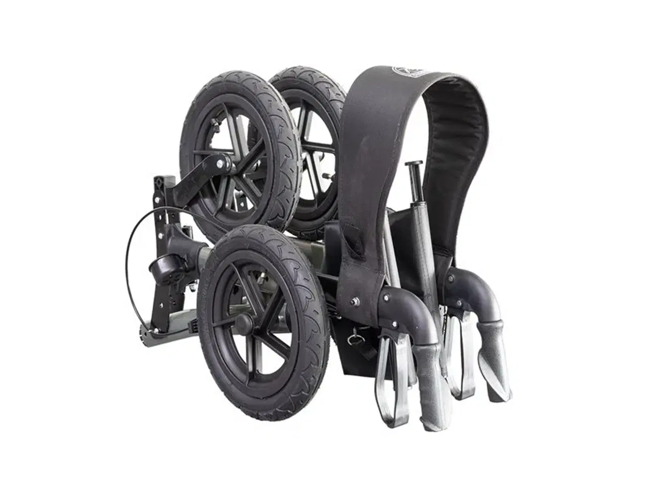 Billede 5 - Lindebjerg Rollator - SPAR 1.500 - HF-200 - Metal Grøn