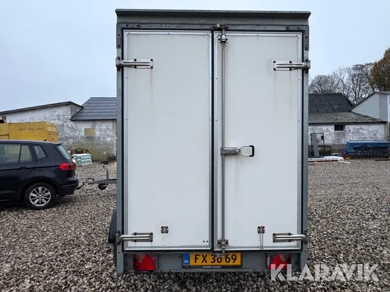Billede 4 - Lukket trailer Brenderup 7260TB