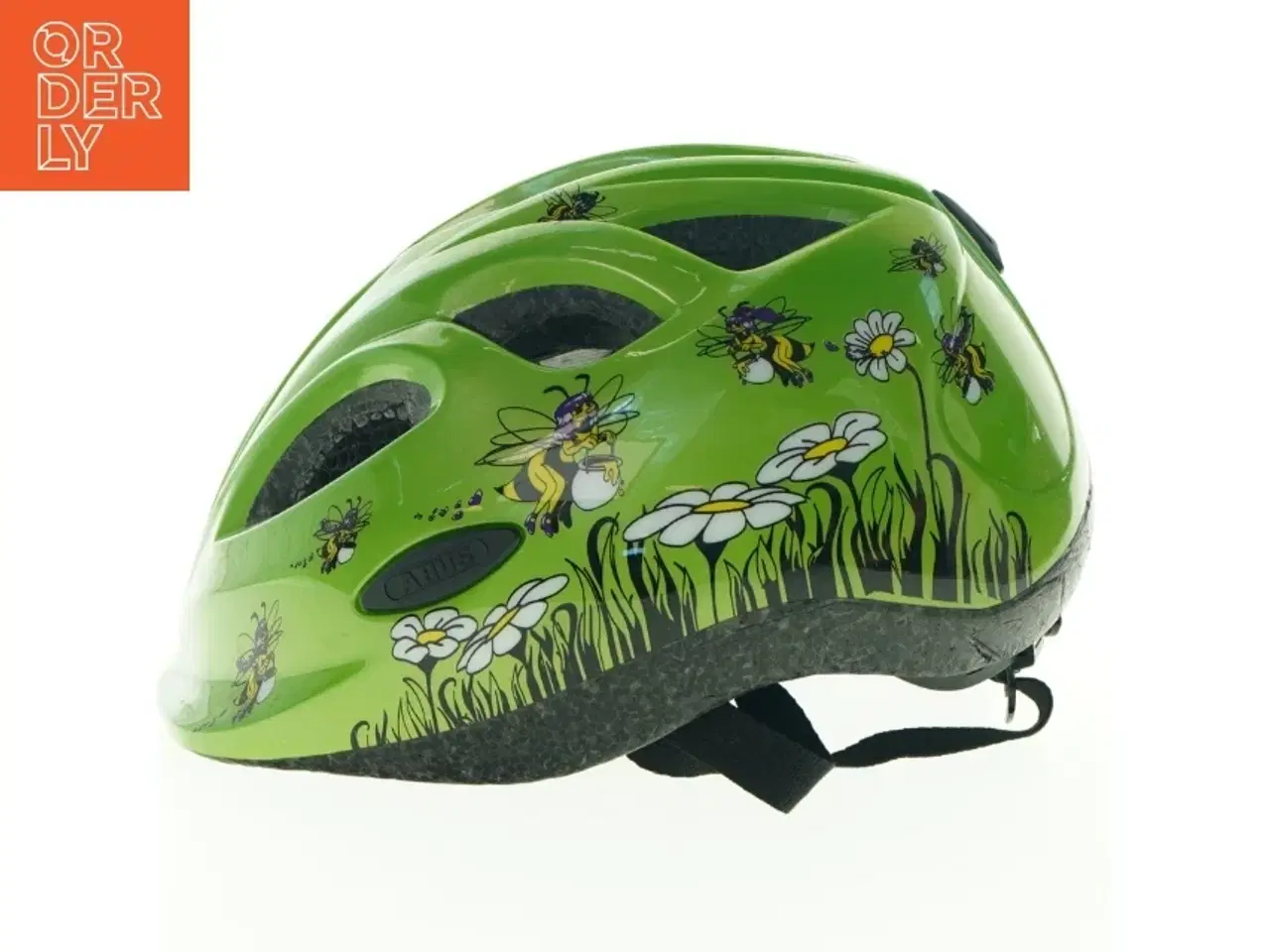 Billede 6 - Børnecykelhjelm med bi-motiv (str. 50-55 cm)