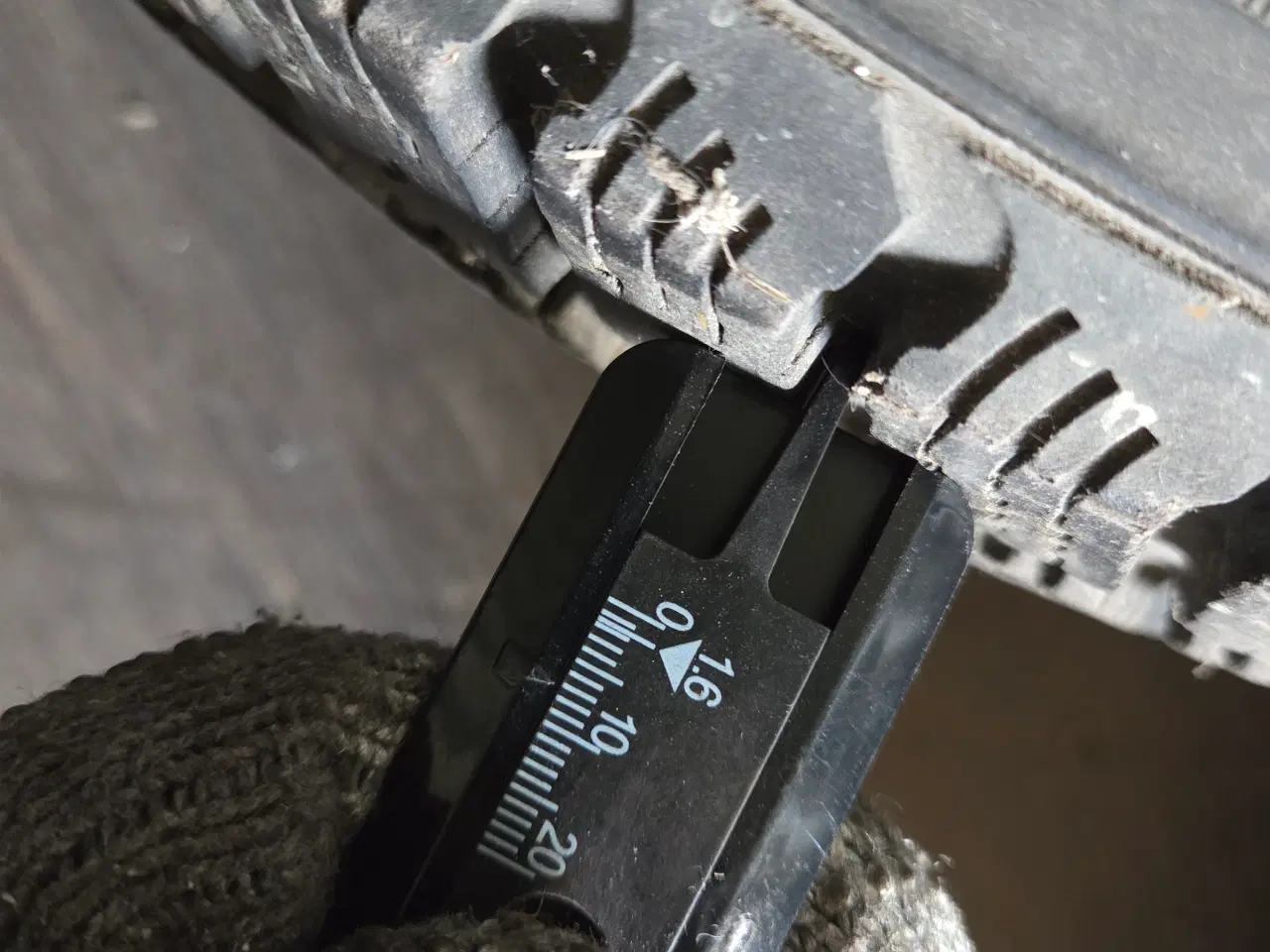 Billede 2 - dælge med dæk 2 stk