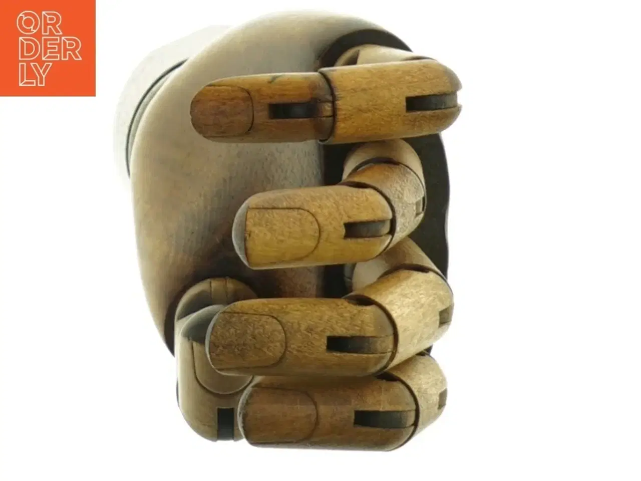 Billede 4 - Træ håndmodel (str. 25 x 7 cm)
