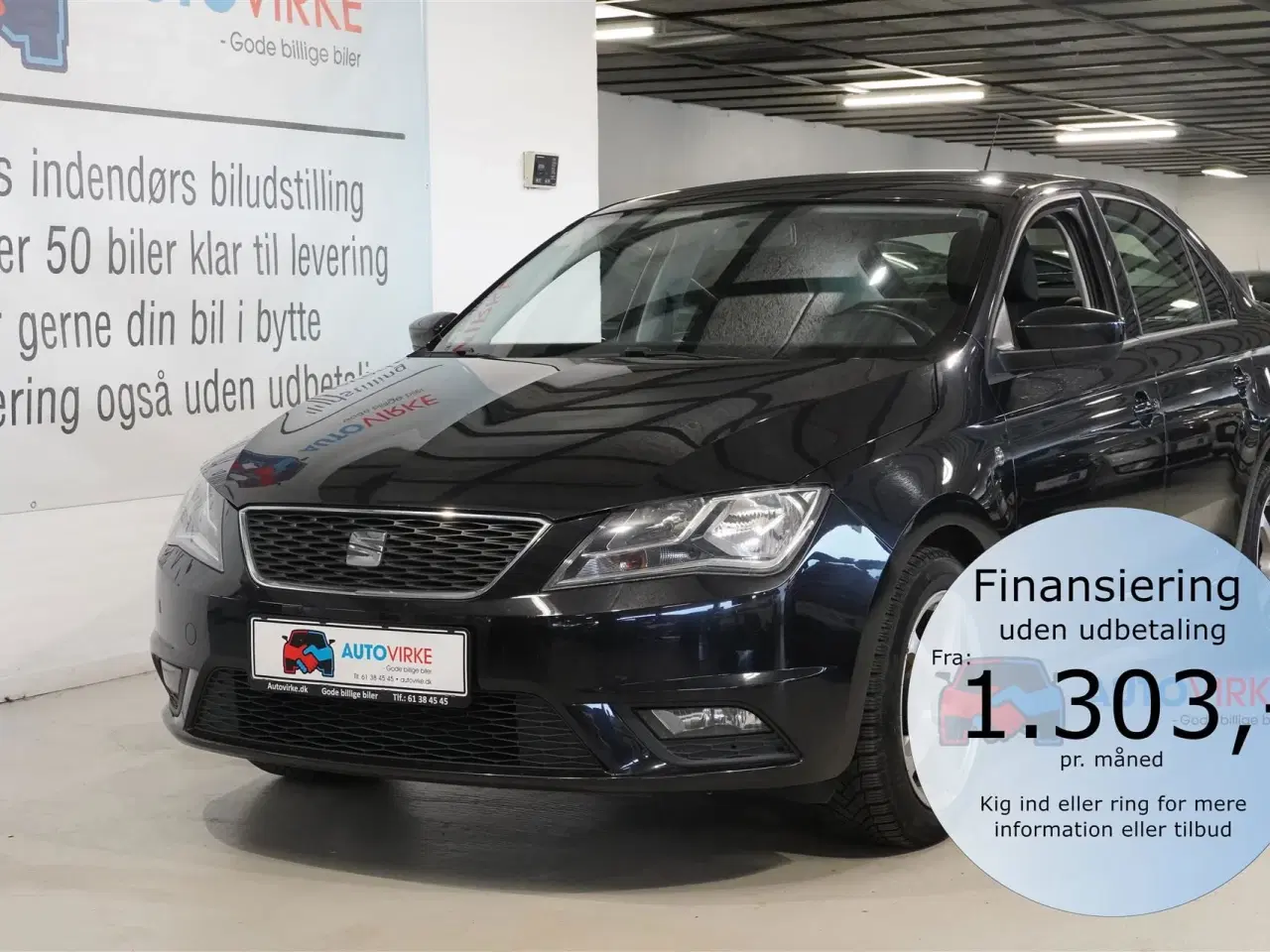 Billede 1 - Seat Toledo 1,2 TSI Style 85HK 5d