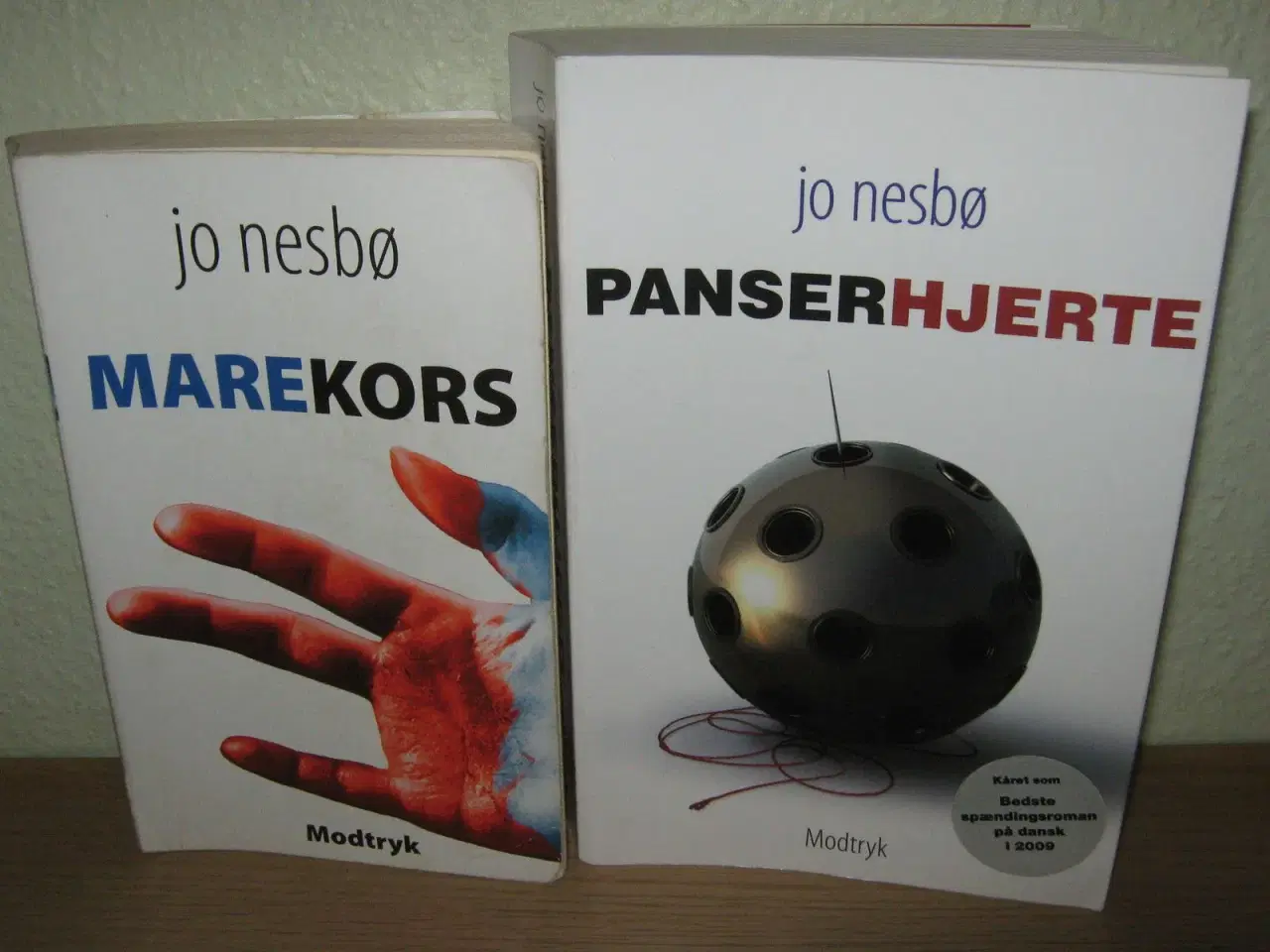 Billede 1 - Panserhjerte og Marekors af Jo Nesbø