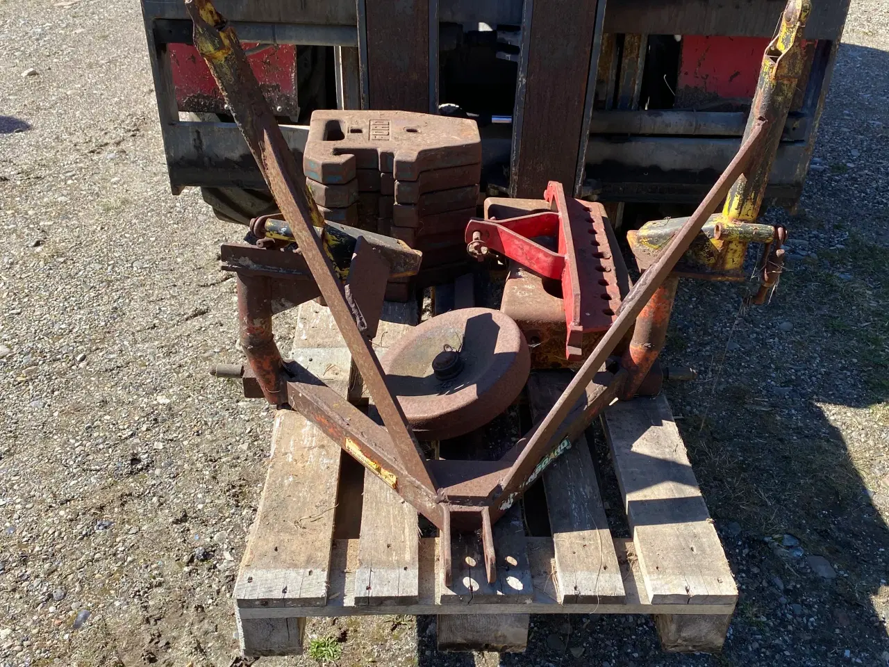 Billede 4 - Vægtklodser