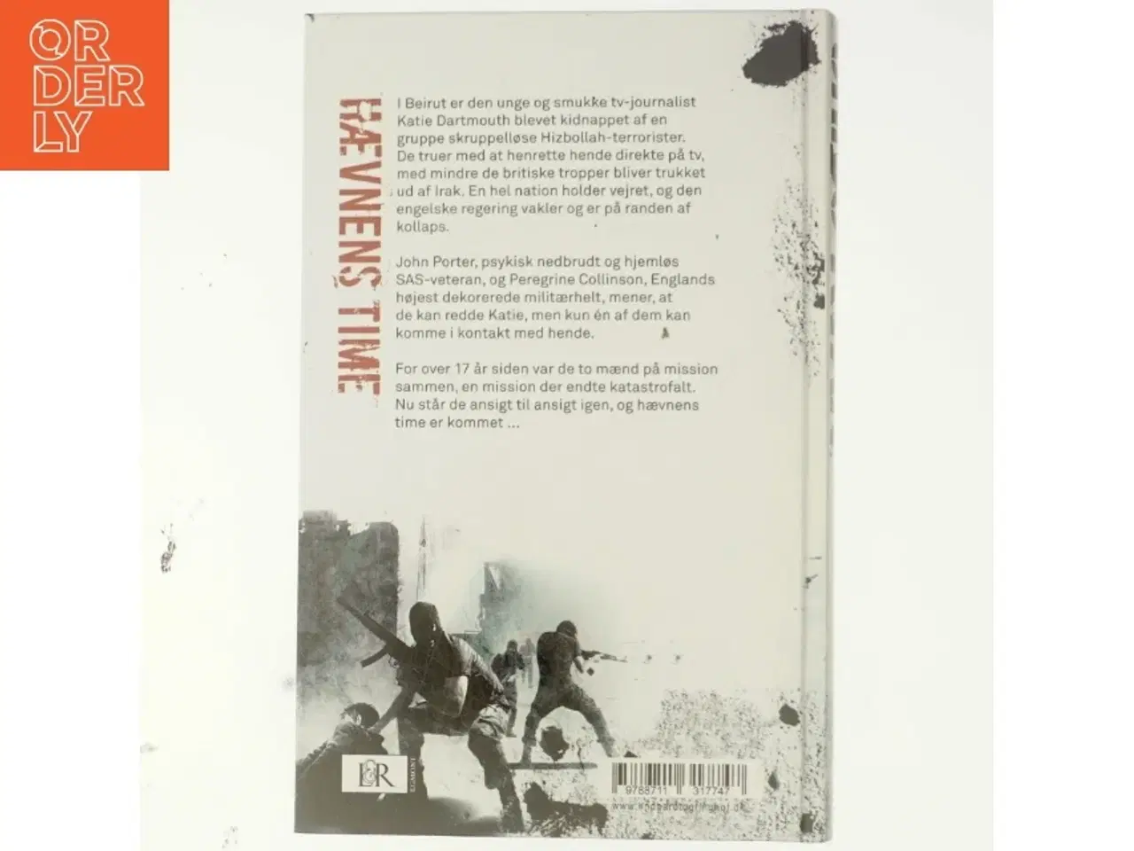 Billede 3 - Hævnens time af Chris Ryan (f. 1961) (Bog)