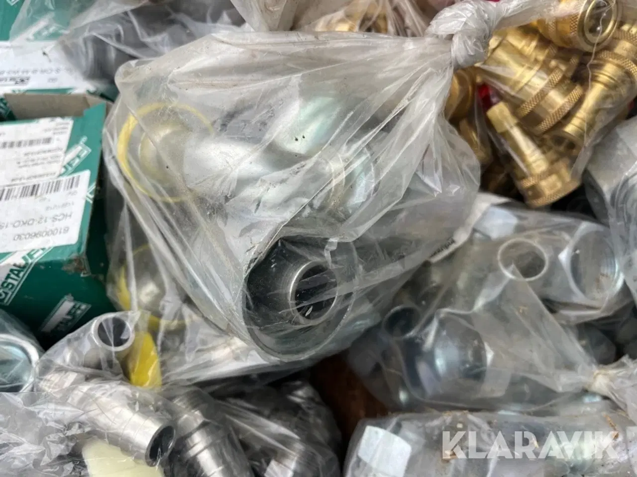Billede 10 - Hydraulikslange og fittings Parker Powerlift