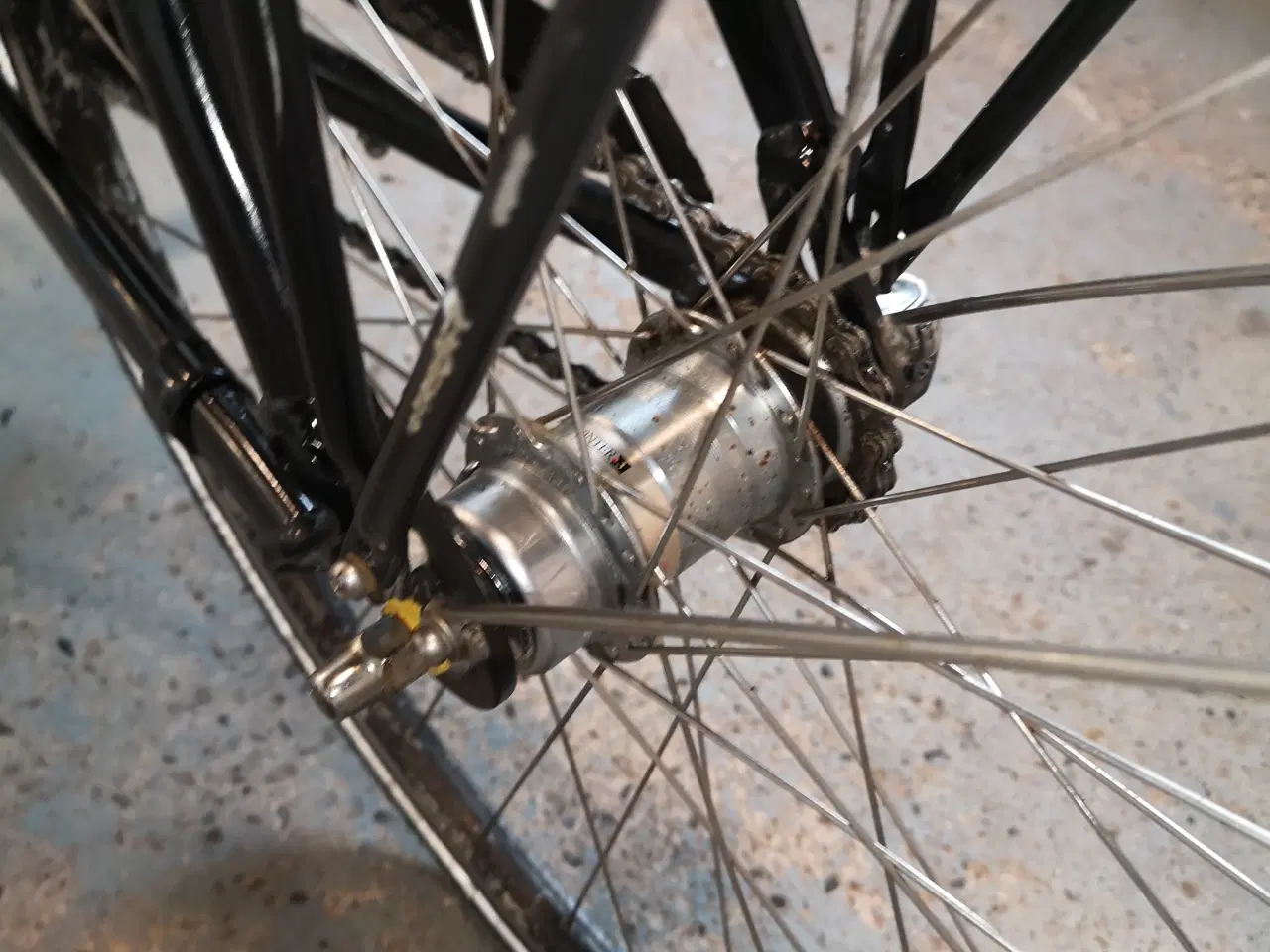 Billede 12 - Living 28" 56cm, 3gear ,lås med 1 nøgle , for -og 
