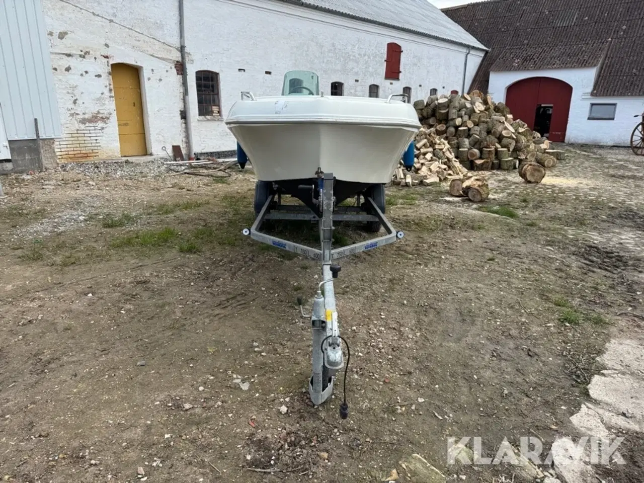 Billede 5 - Båd og bådtrailer Fisher 435 Open