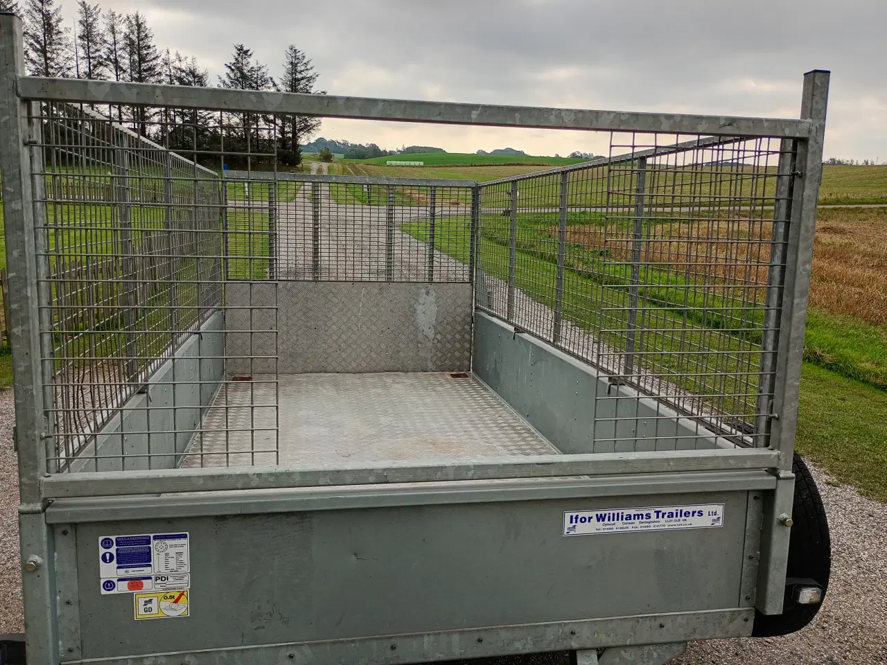 Billede 6 - Maskintrailer Ifor Williams GD 105 