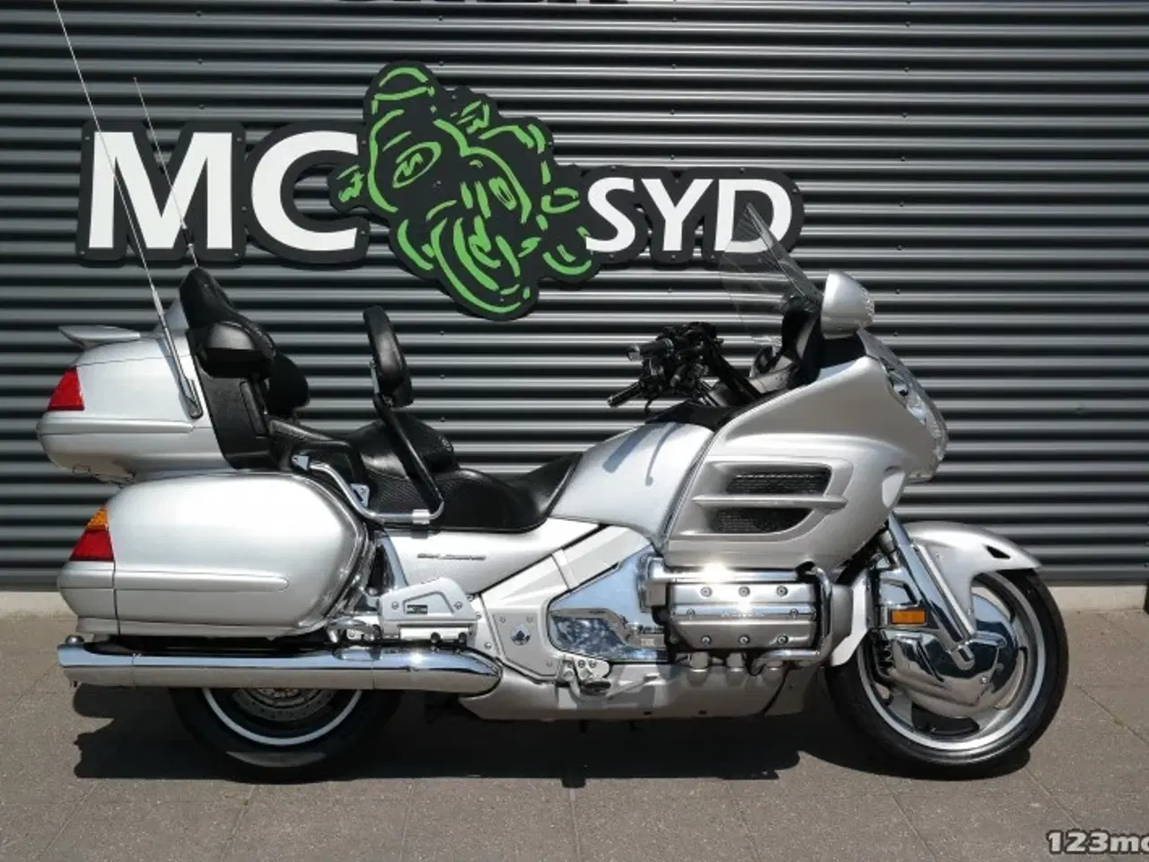 Billede 1 - Honda GL 1800 Gold Wing MC-SYD       BYTTER GERNE