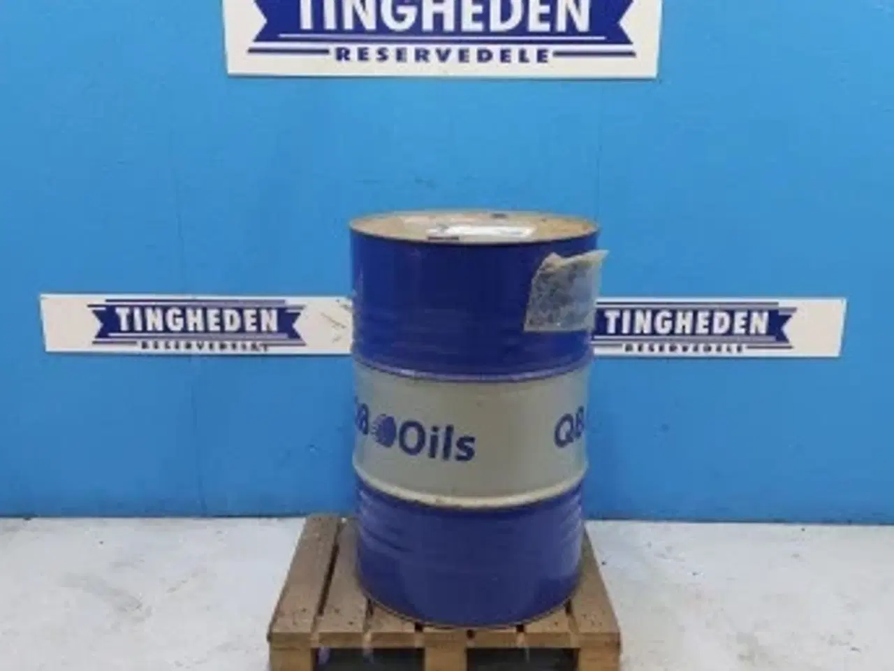 Billede 1 - Oiletønde 208L Q8 T800 10W-40
