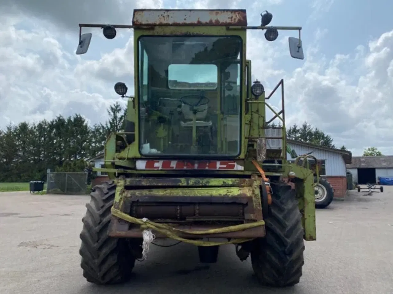 Billede 10 - Claas Dominator 105 (Sælges i dele/For parts)