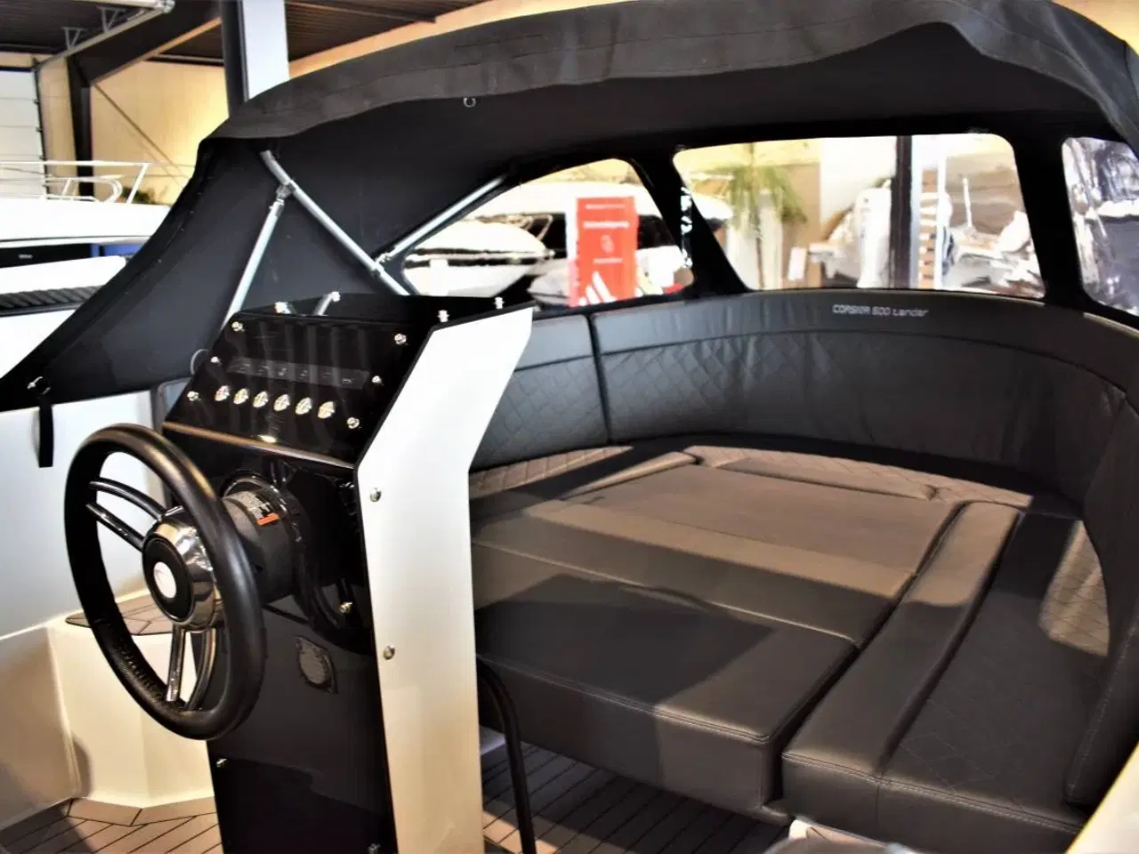 Billede 15 - Corsiva 500 Tender - 25 HK Yamaha/Udstyr