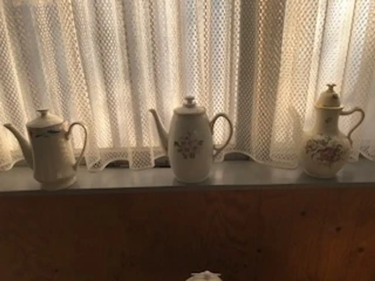 Billede 7 - Kaffekander i Porcelæn  - samlet eller enkeltvis