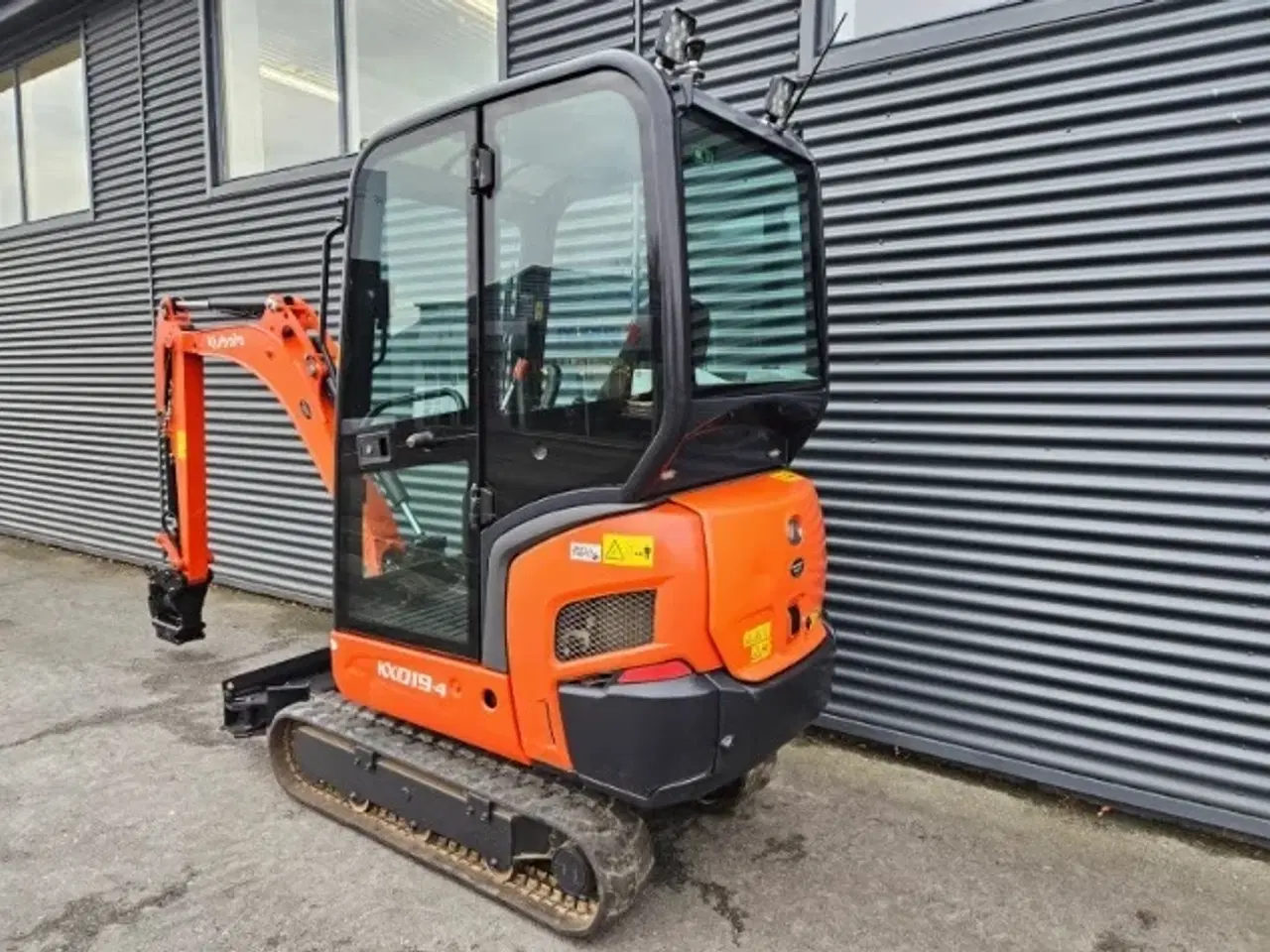 Billede 6 - Kubota kx019-4