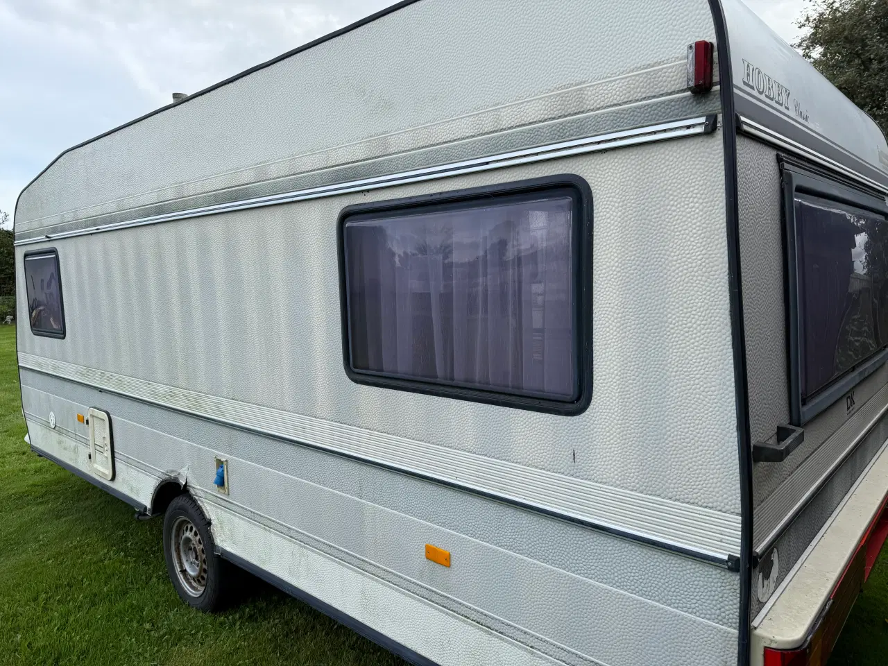 Billede 4 - 1992 hobby 510 AFHENTNINGSTILBUD  SOM DEN STÅR
