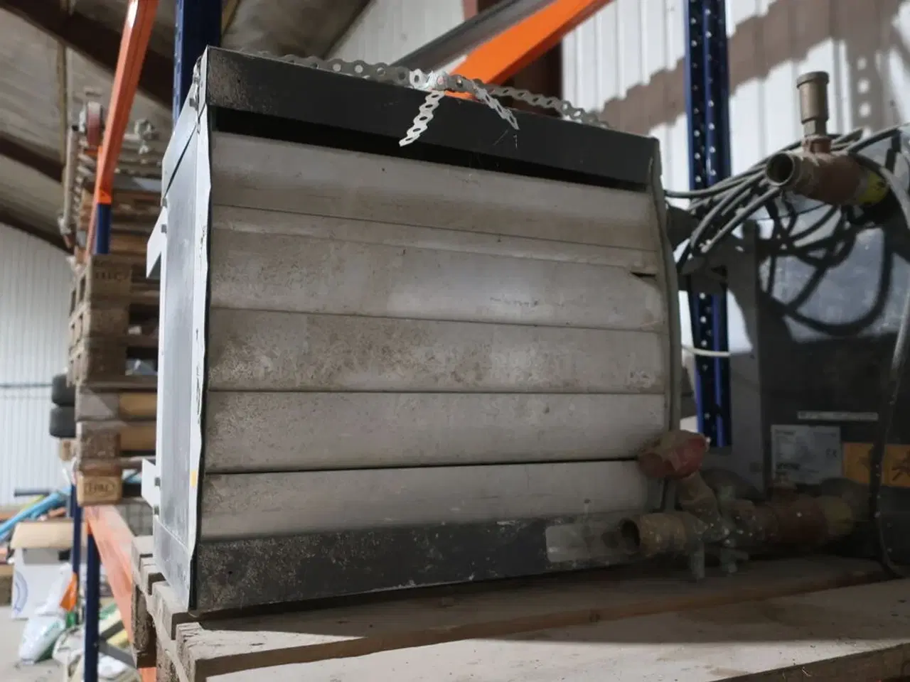 Billede 2 - 2 stk. varmeblæsere YORK Air Heater VMA-42