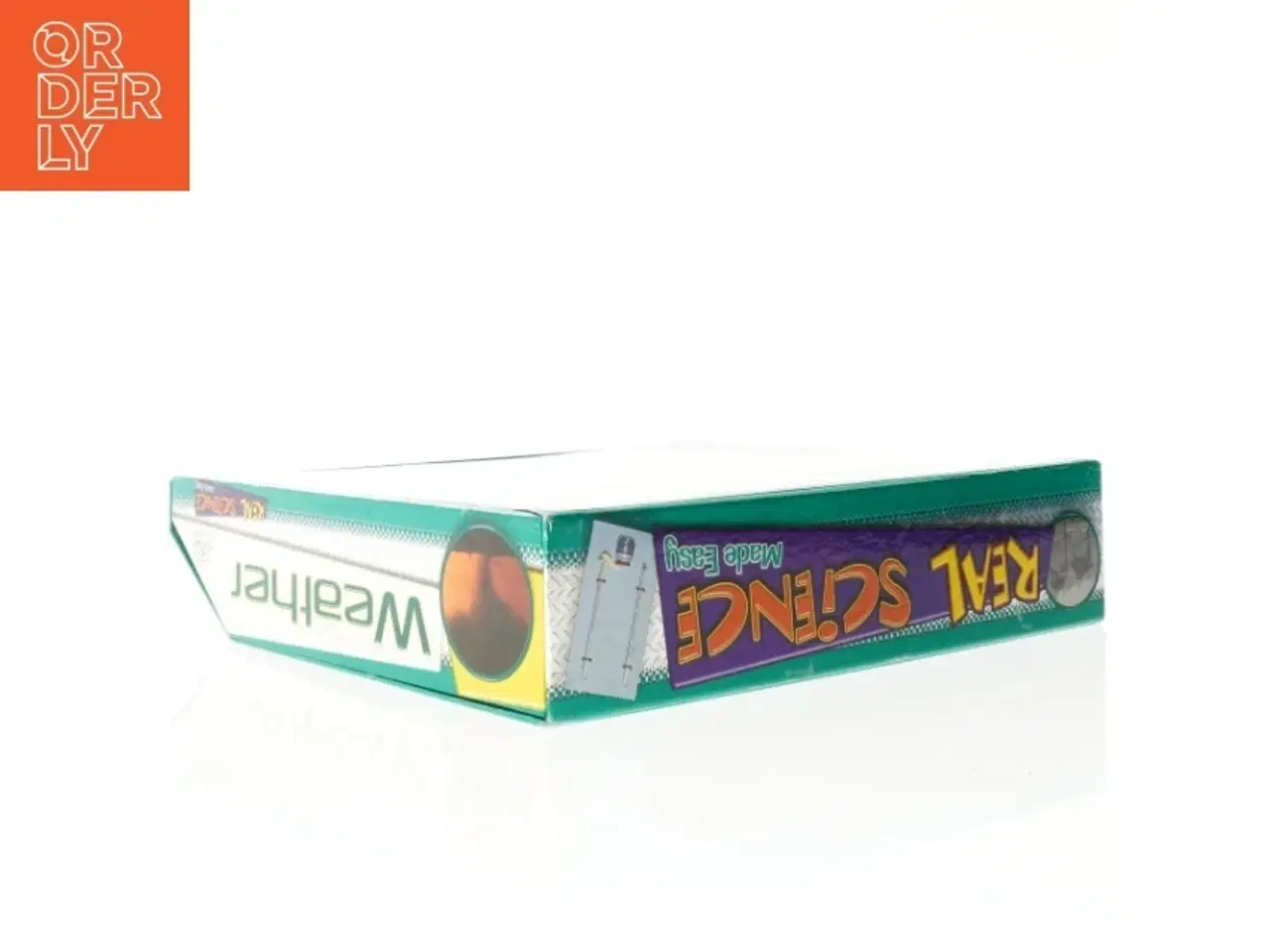 Billede 5 - Vejrvidenskabeligt eksperiment sæt (str. 31 x 28 cm)