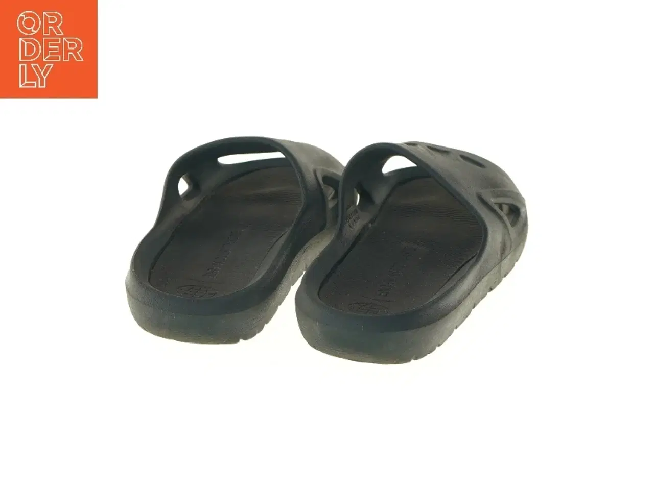 Billede 2 - Mørke / Sorte badesandaler fra Adidas (str. længde 29 cm)ca str 44