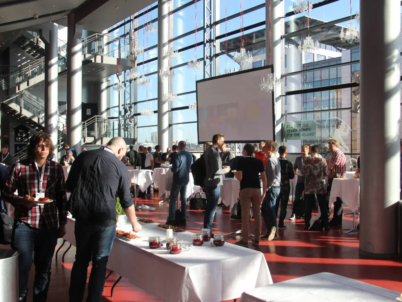 Billede 10 - Attraktive lokaler til møde og/eller konference i CinemaxX København