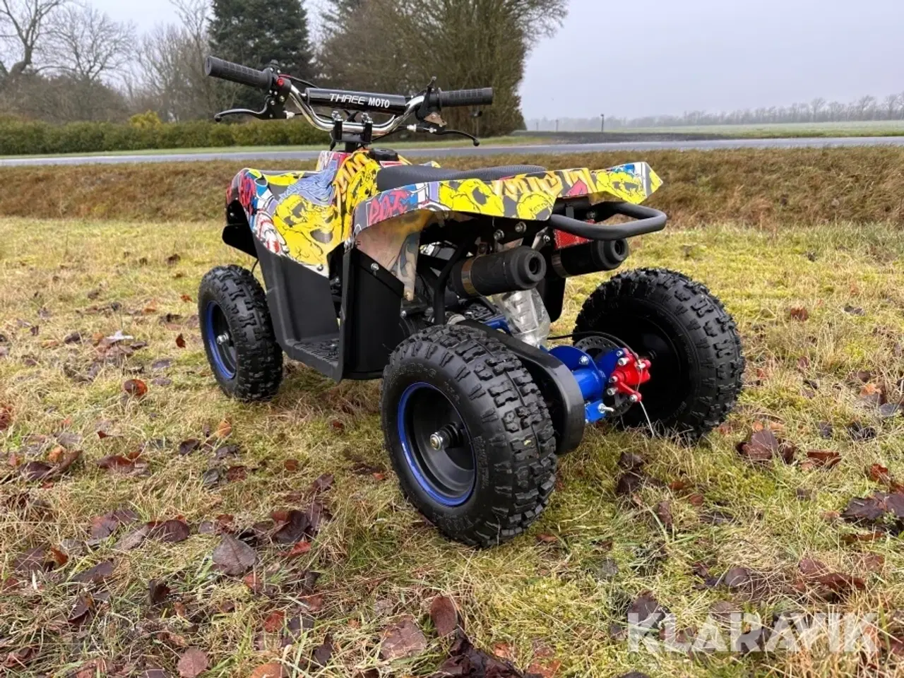 Billede 3 - Mini-atv SRO-ATV013 til børn