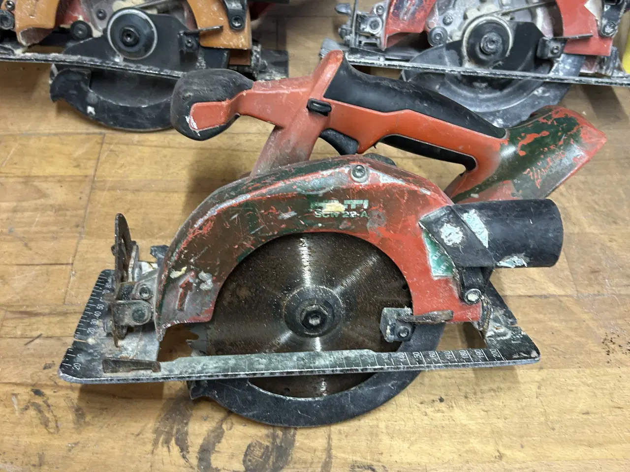 Billede 3 - Akku rundsav 