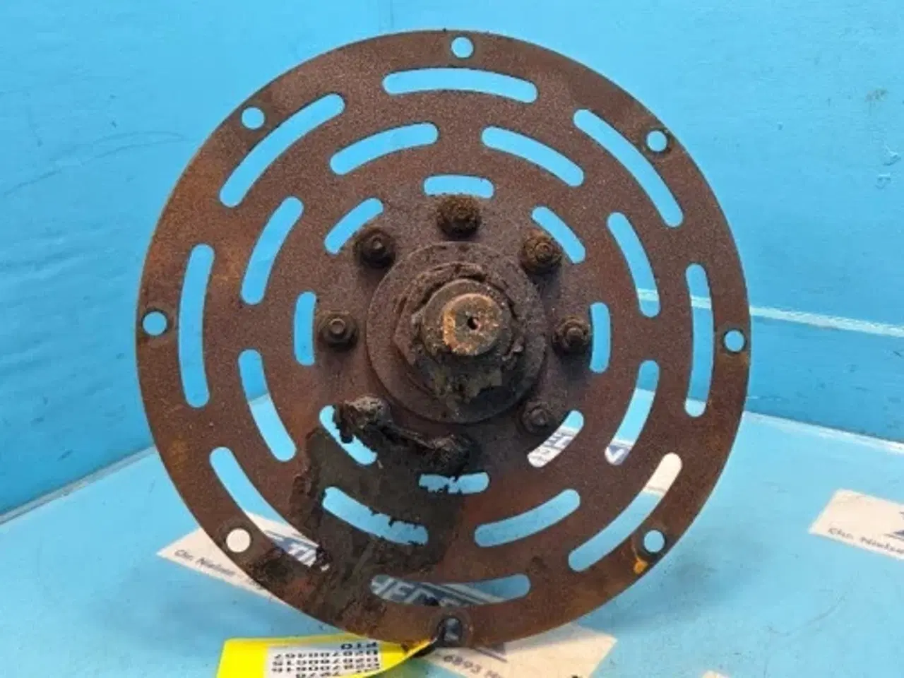 Billede 3 - Massey Ferguson 7278 Kraftudtag 28780616